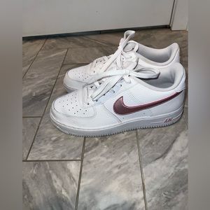 Air Force 1GS 'White Pink Glaze'